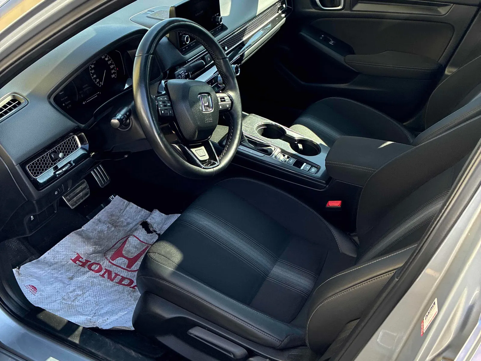 Interior driver side