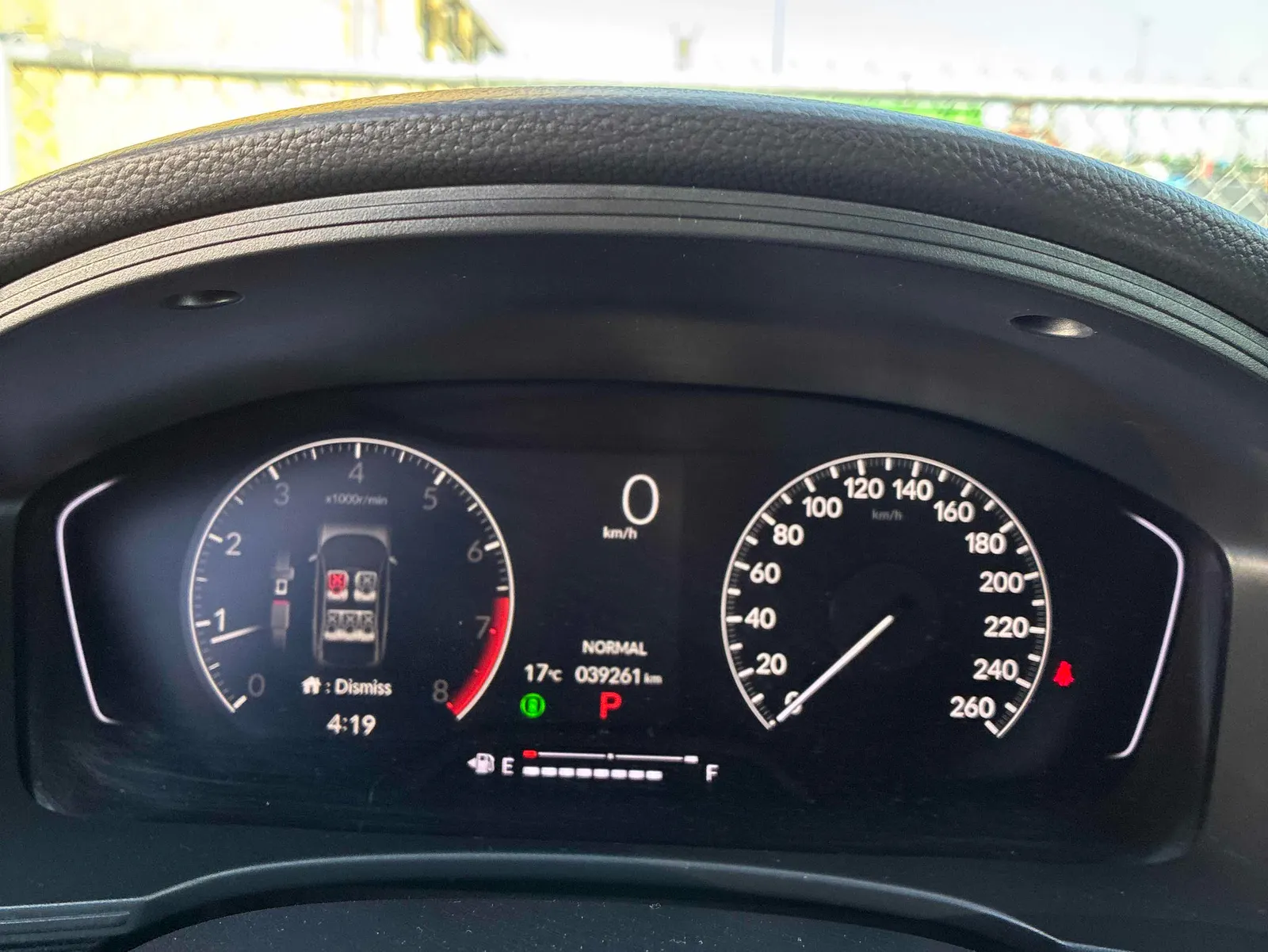 Dashboard