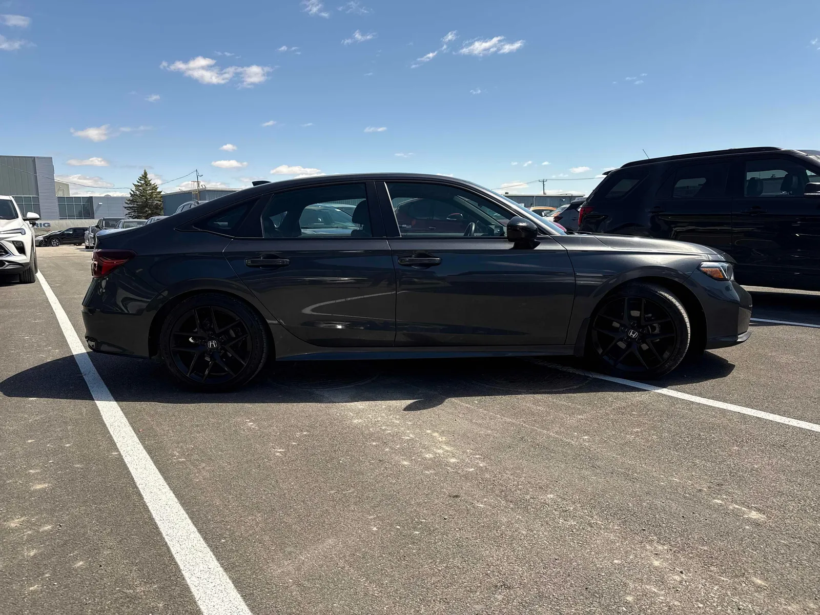 Passenger side