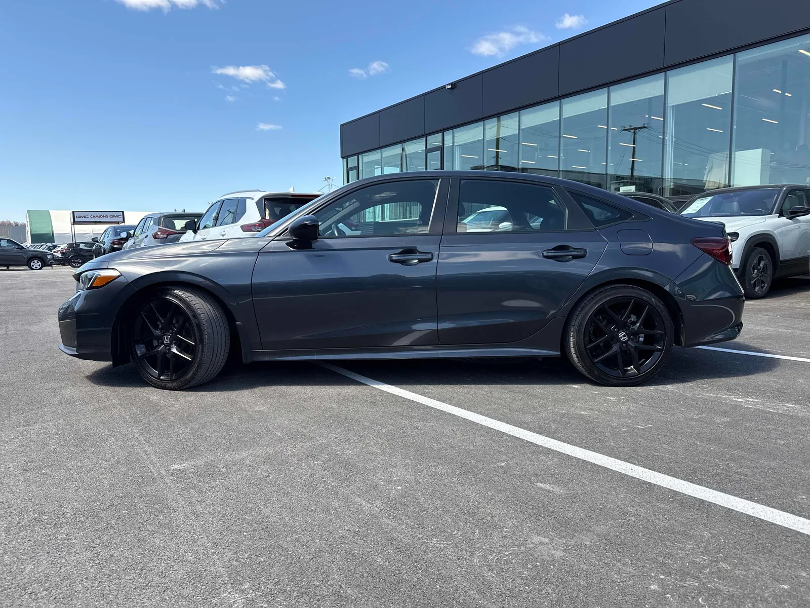 Driver side
