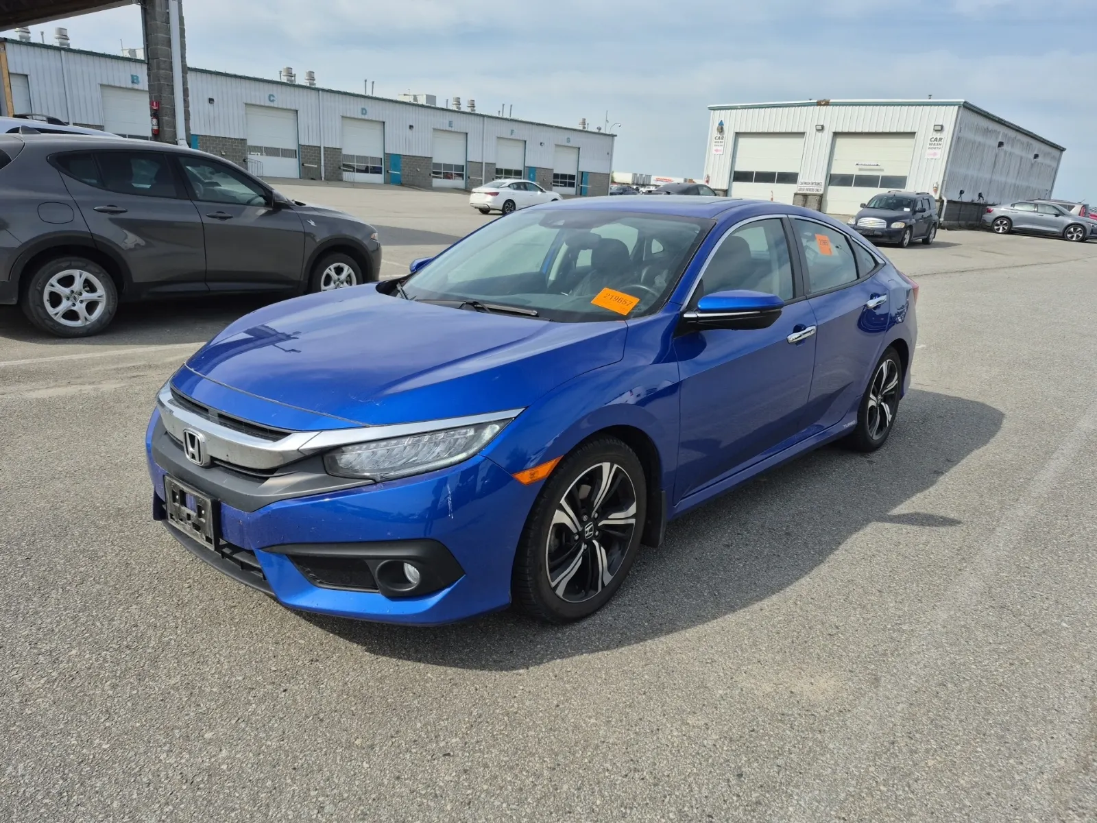2017 Honda Civic Sedan
