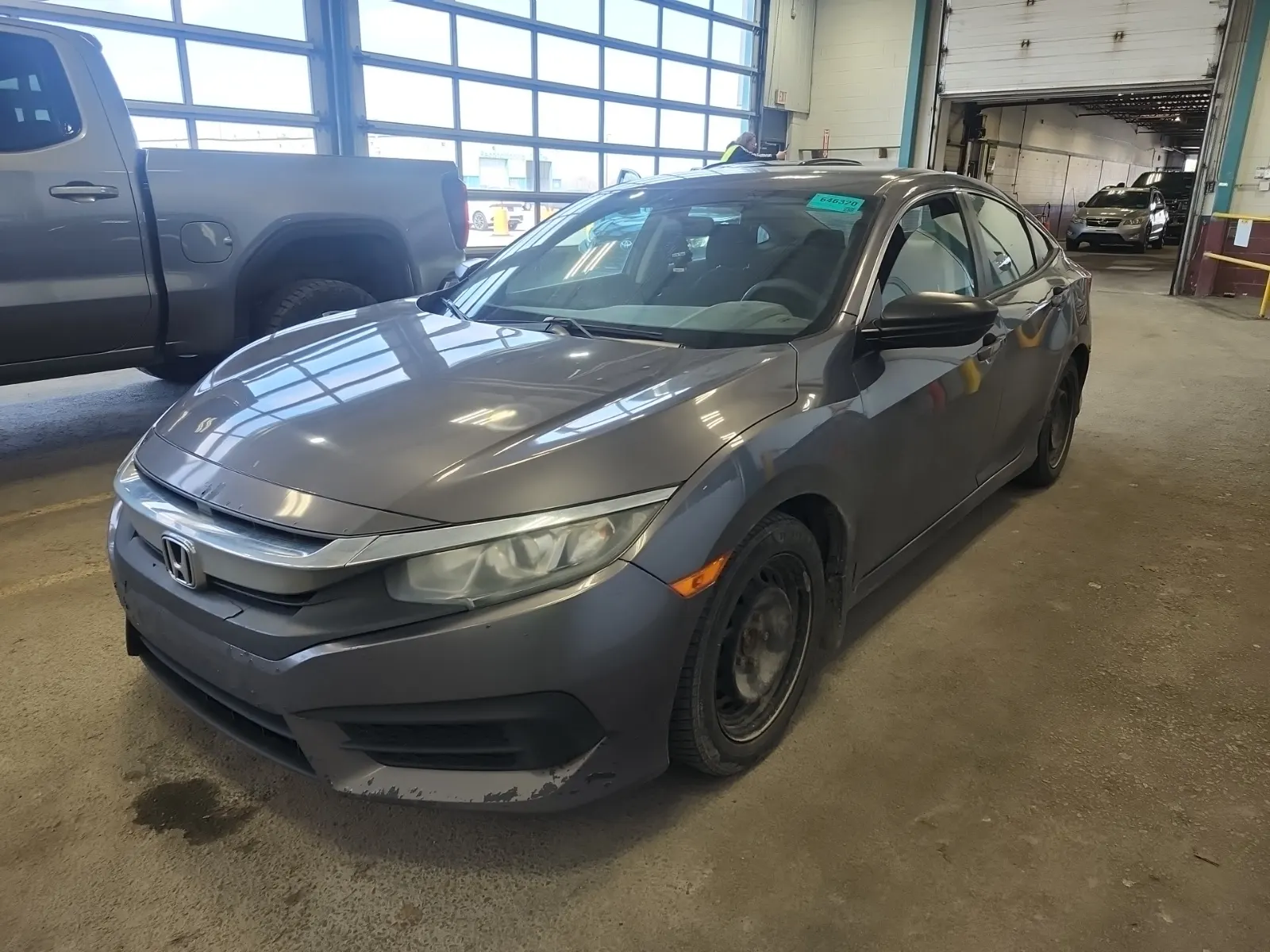 2016 Honda Civic Sedan