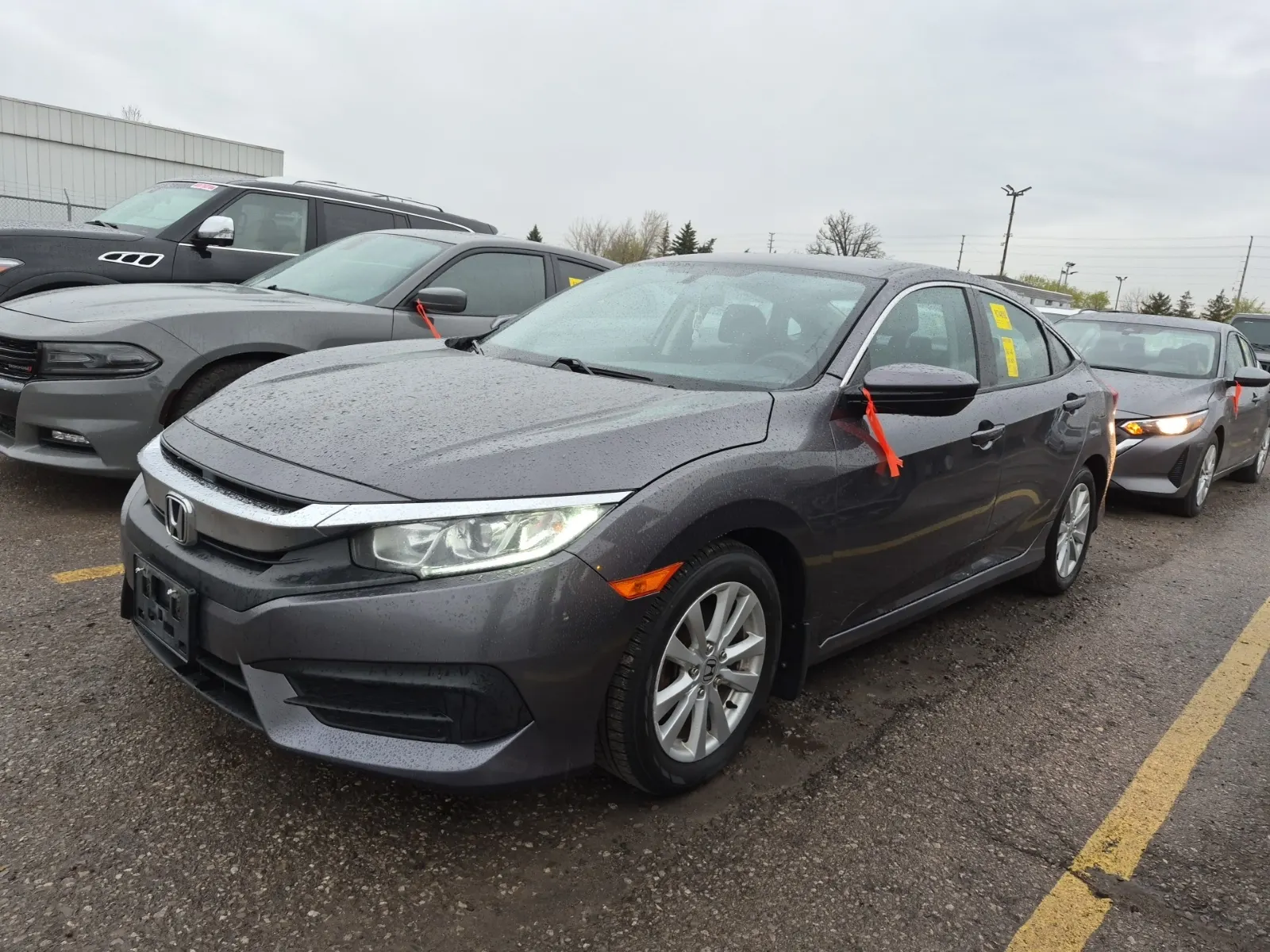 2017 Honda Civic Sedan