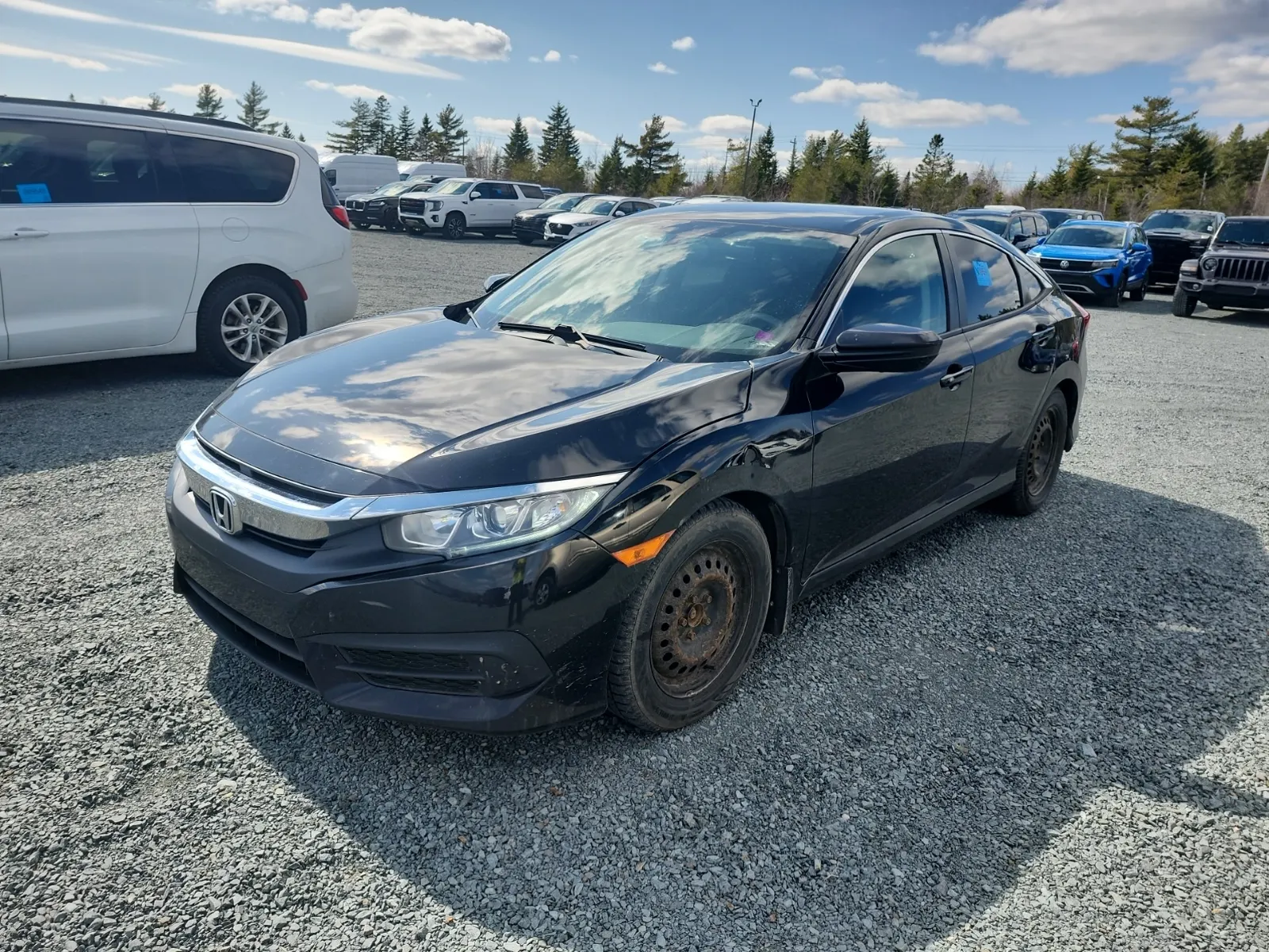 2017 Honda Civic Sedan
