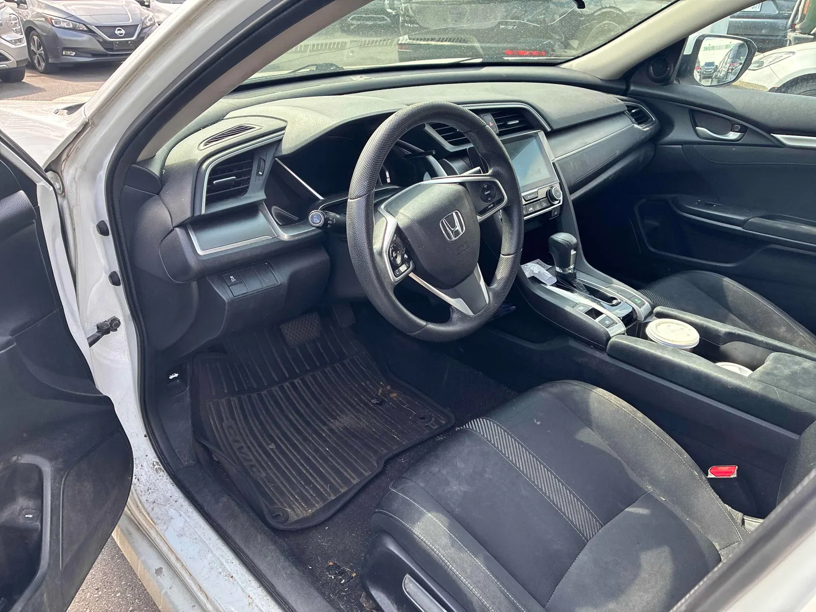 Interior driver side