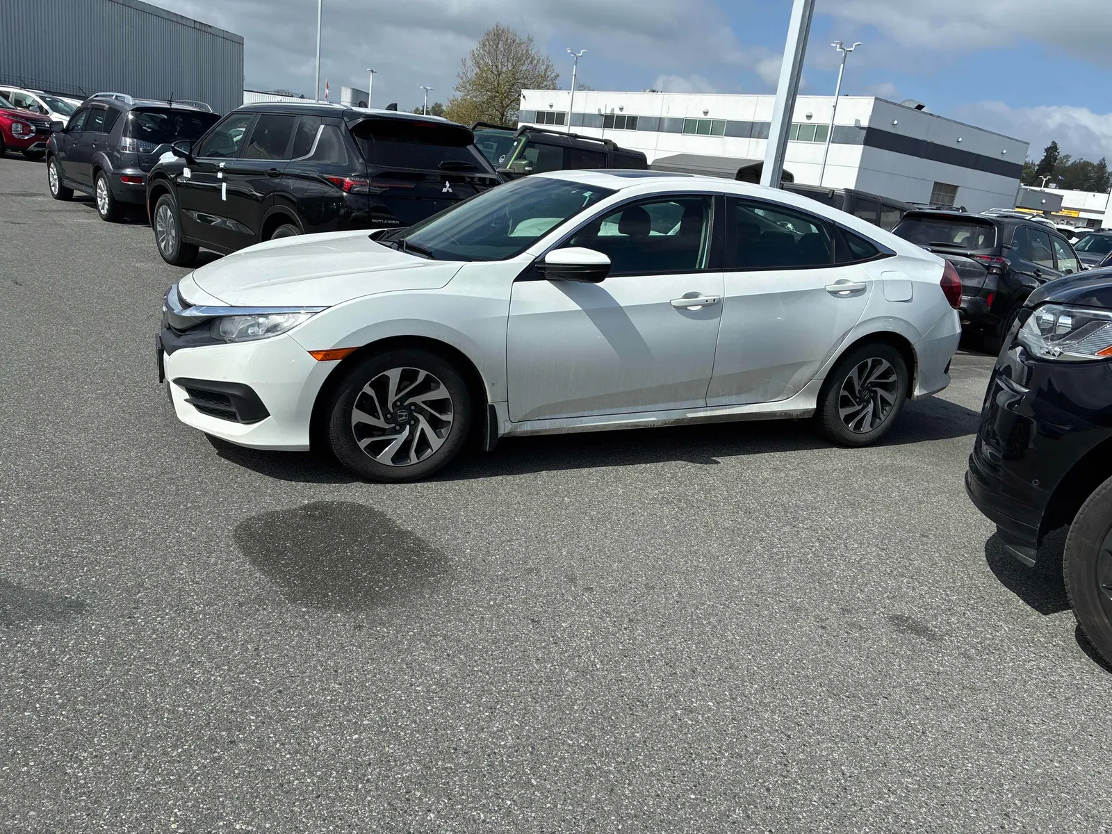 Driver side