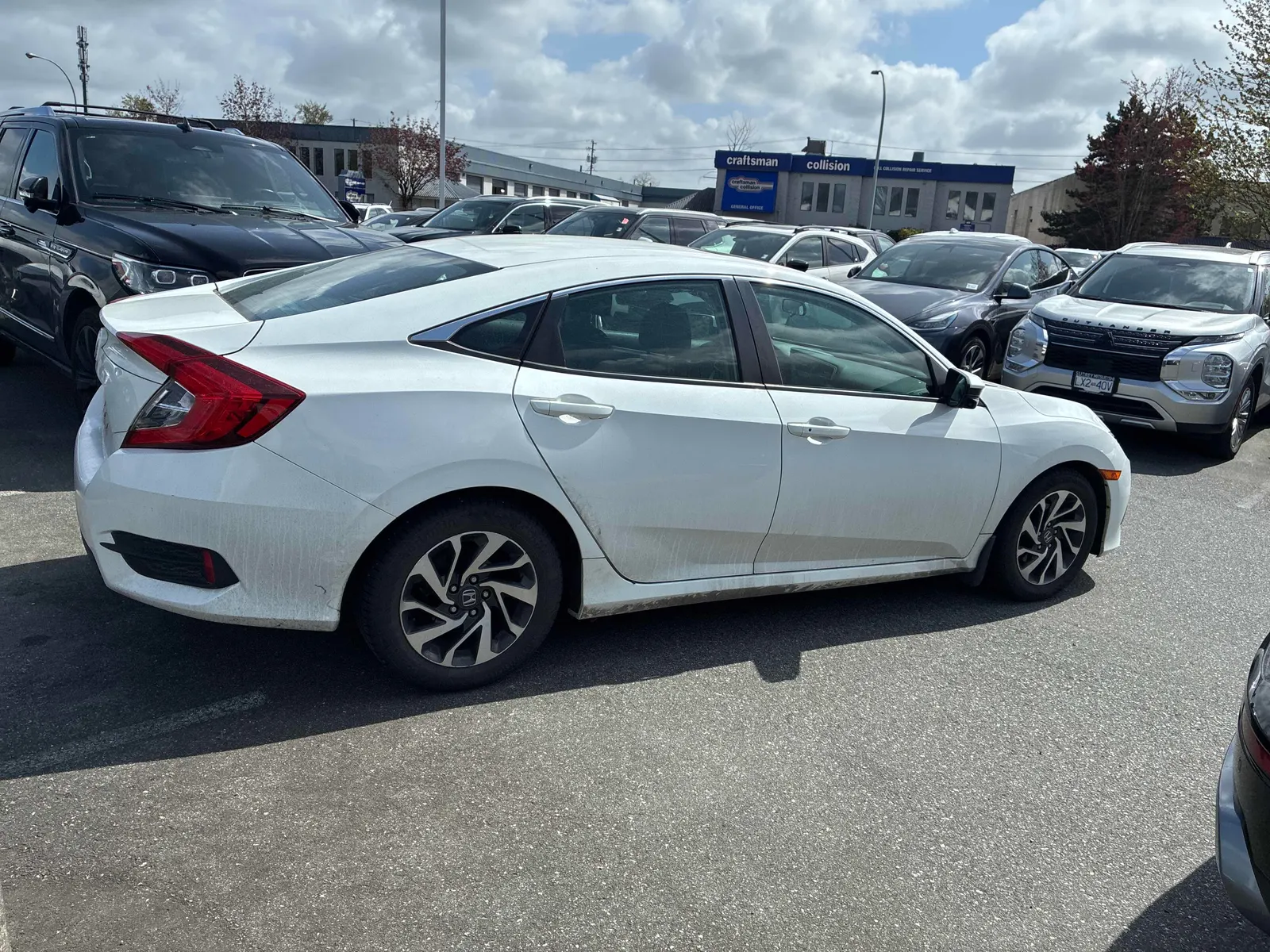 Passenger side