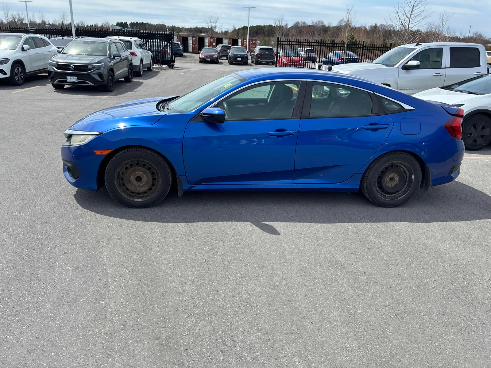 Driver side