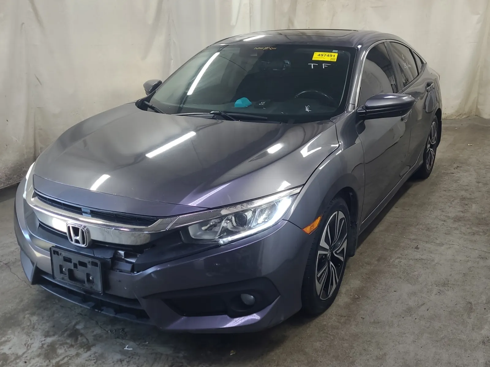 2016 Honda Civic Sedan