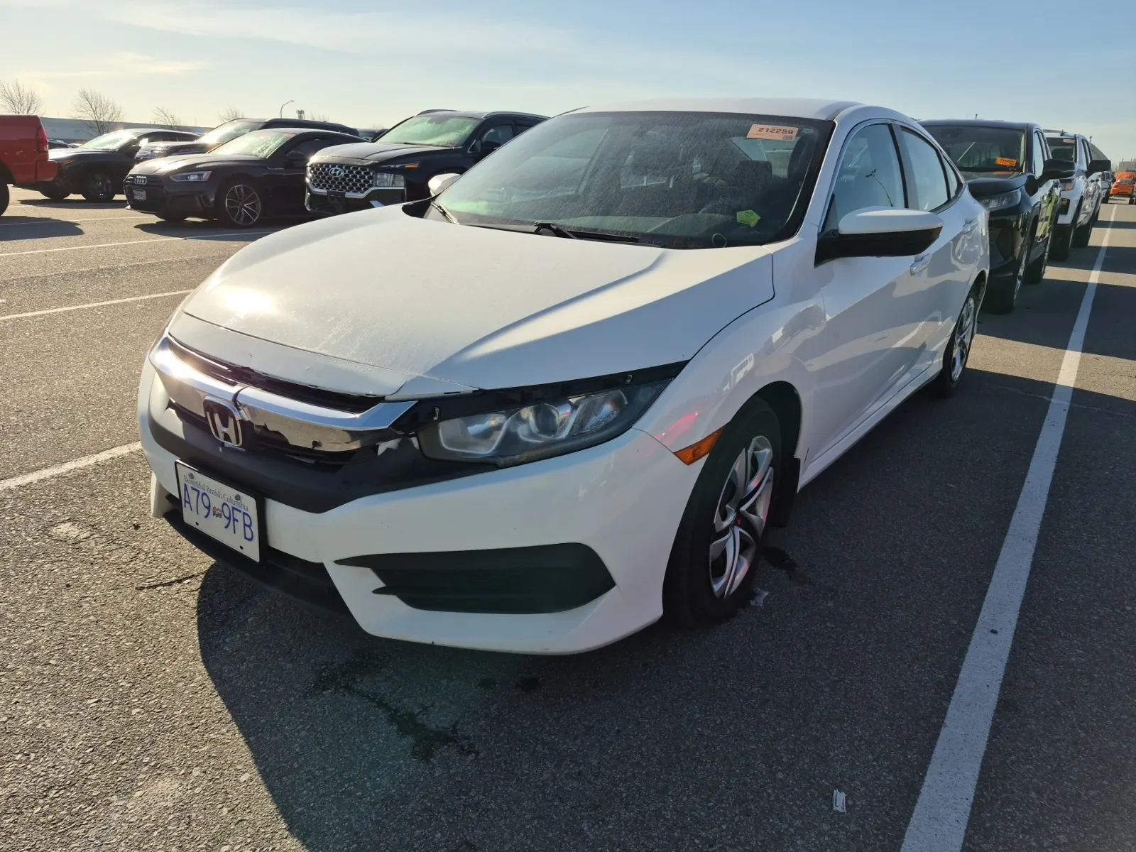 2017 Honda Civic Sedan