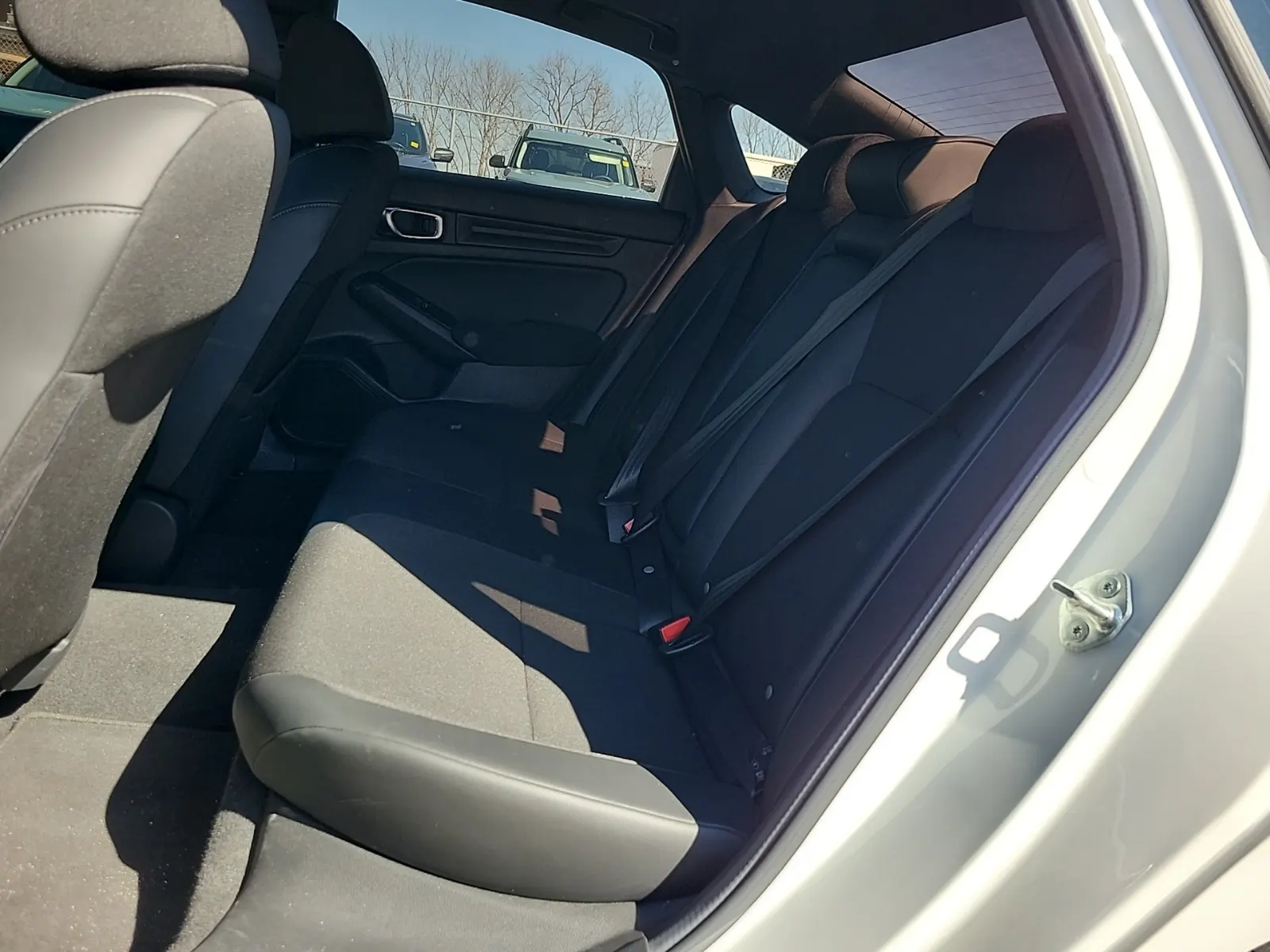Rear Interior Photo