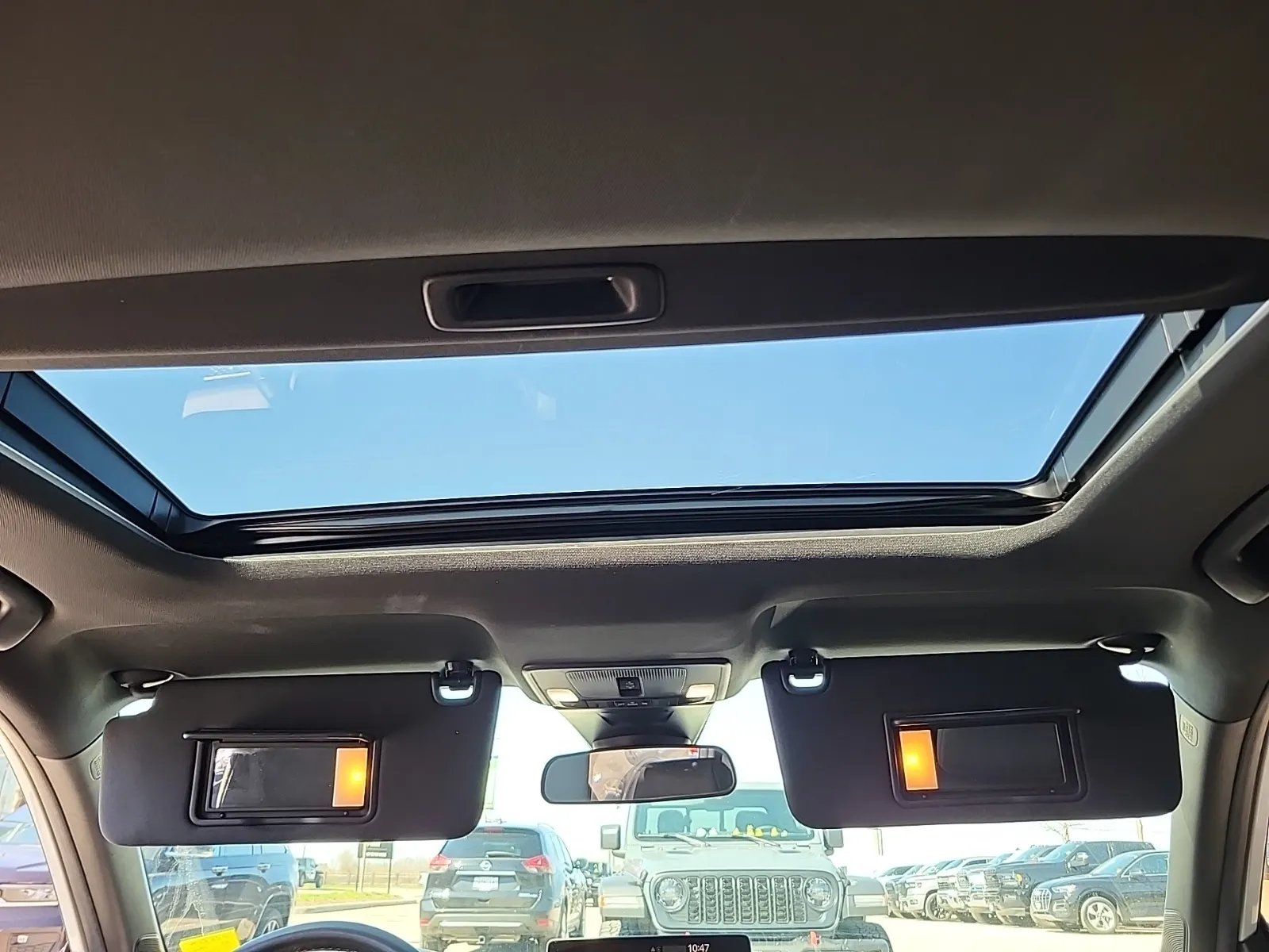 Interior Roof Photo