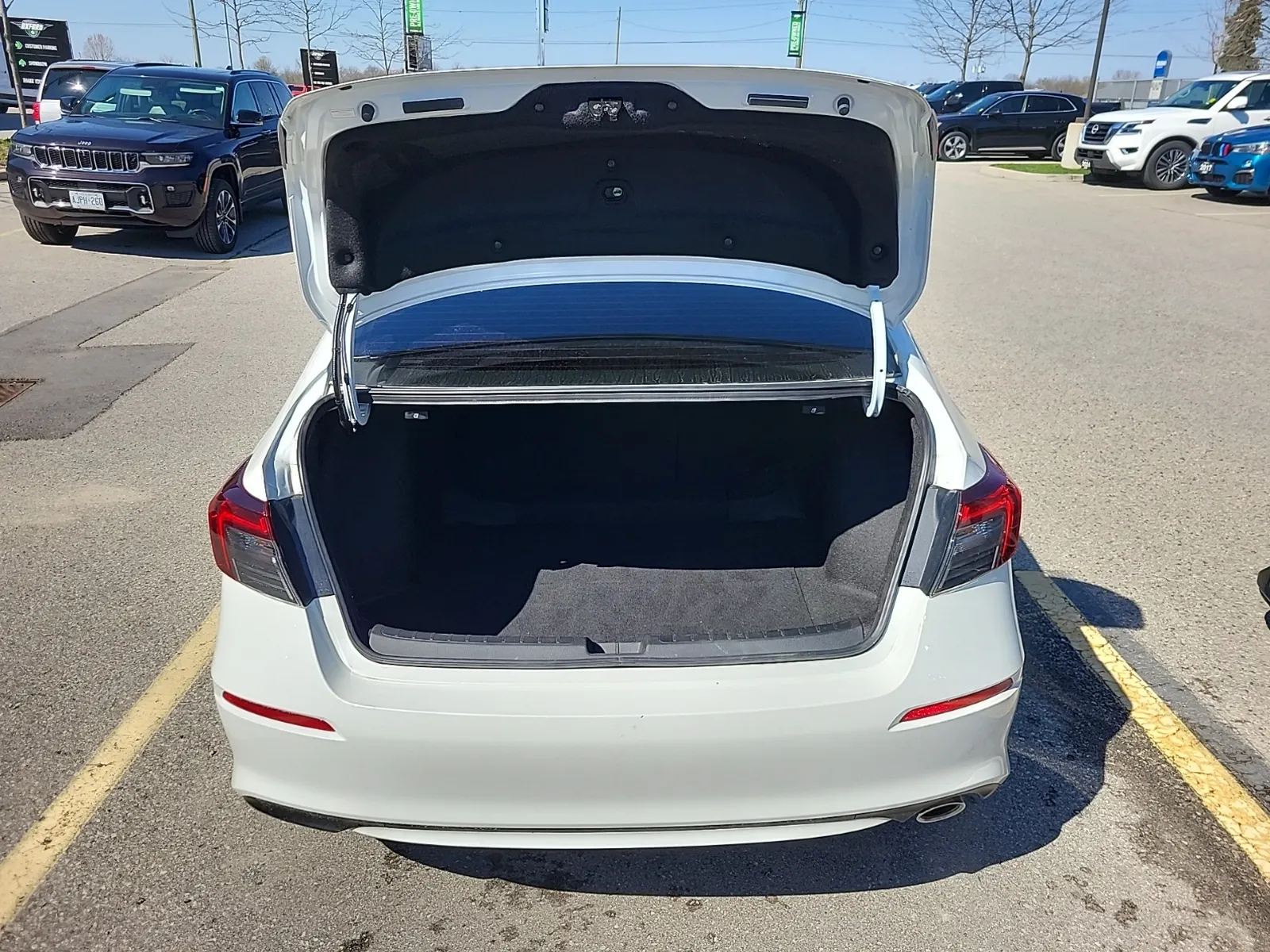 Cargo Area Photo