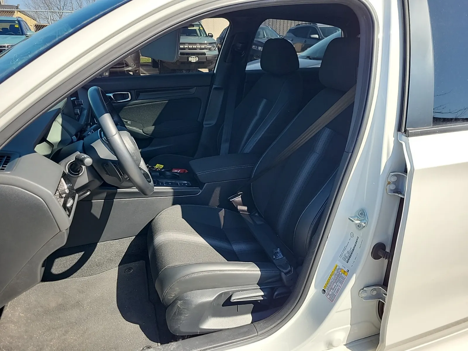 Front Interior Photo