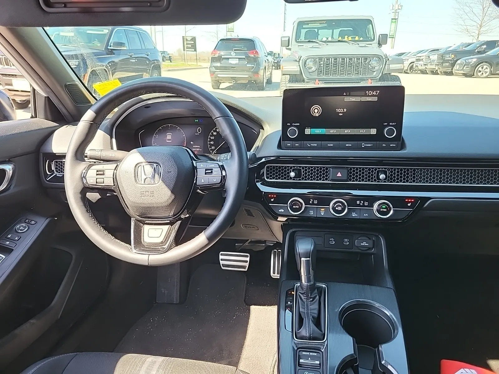Dash Panel Photo