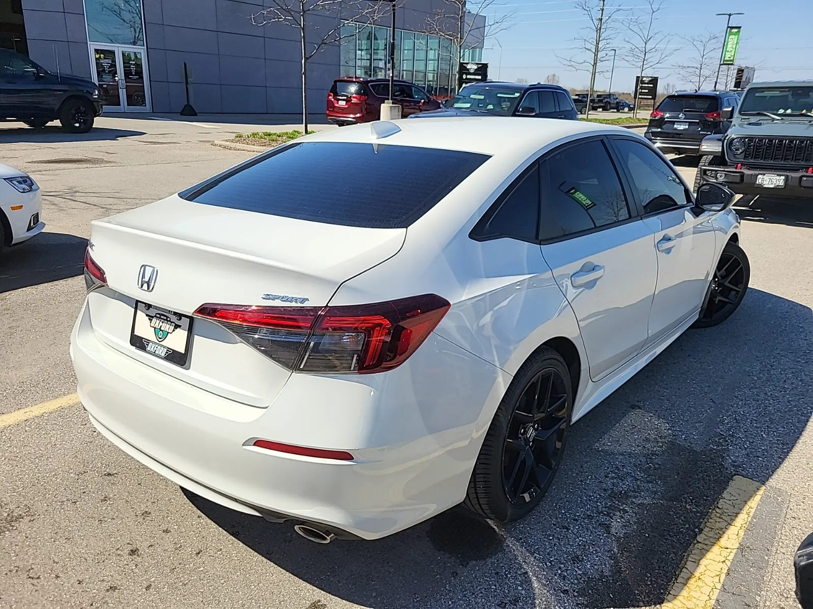 Passenger Rear 3/4 Photo