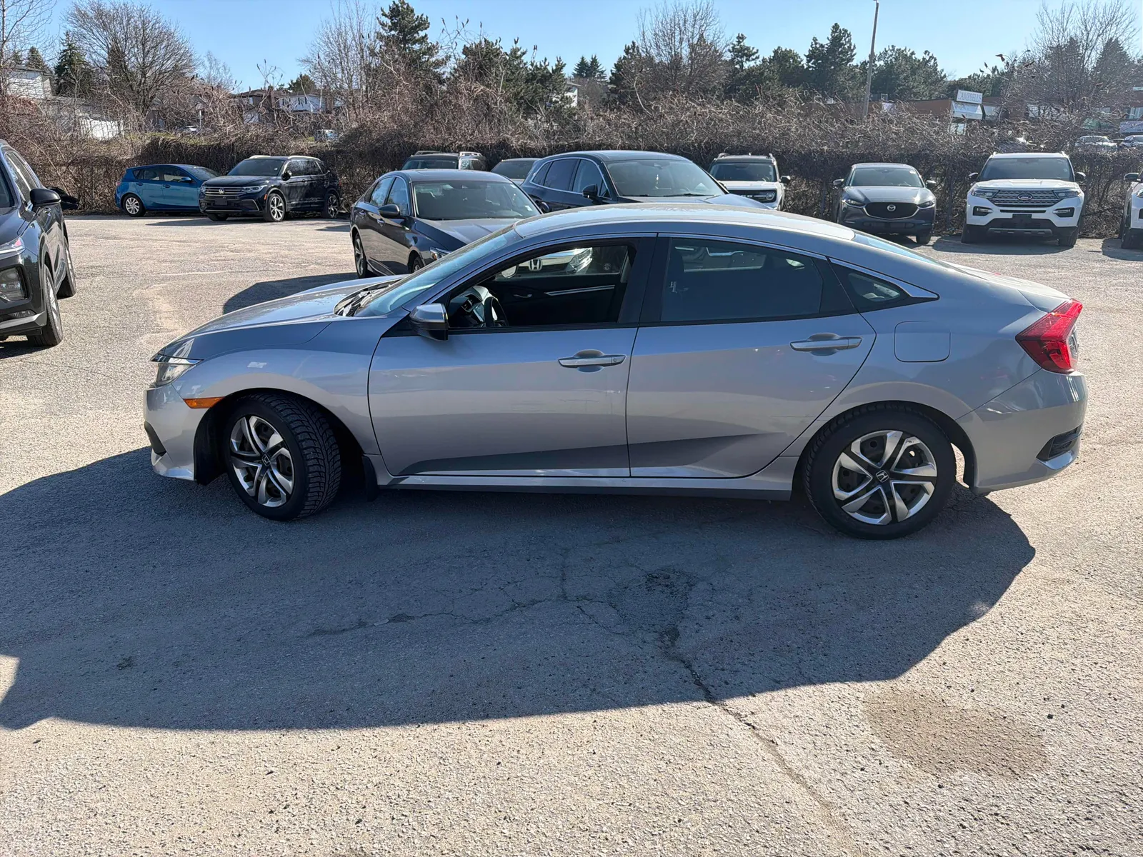 Driver side