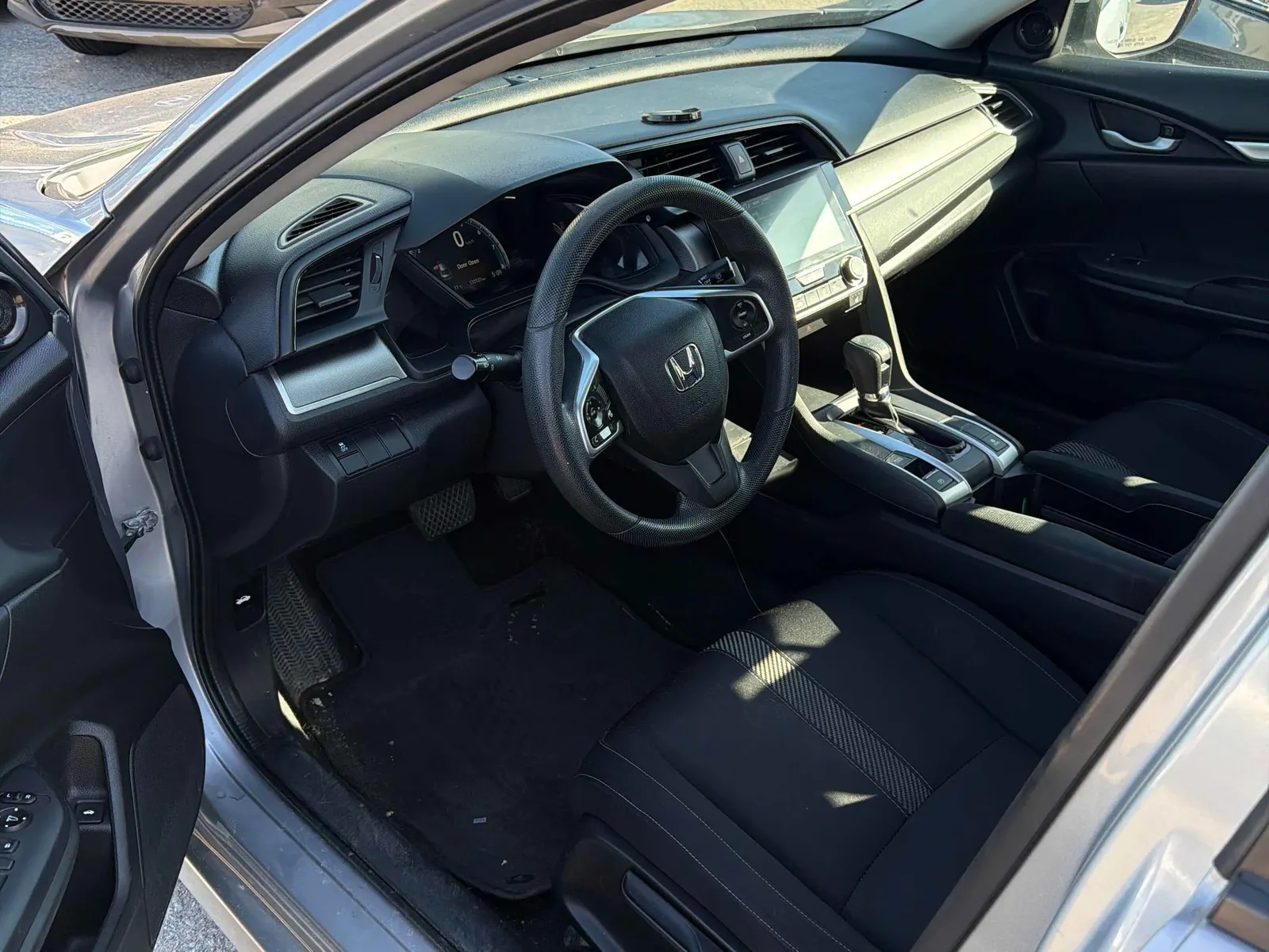 Interior driver side