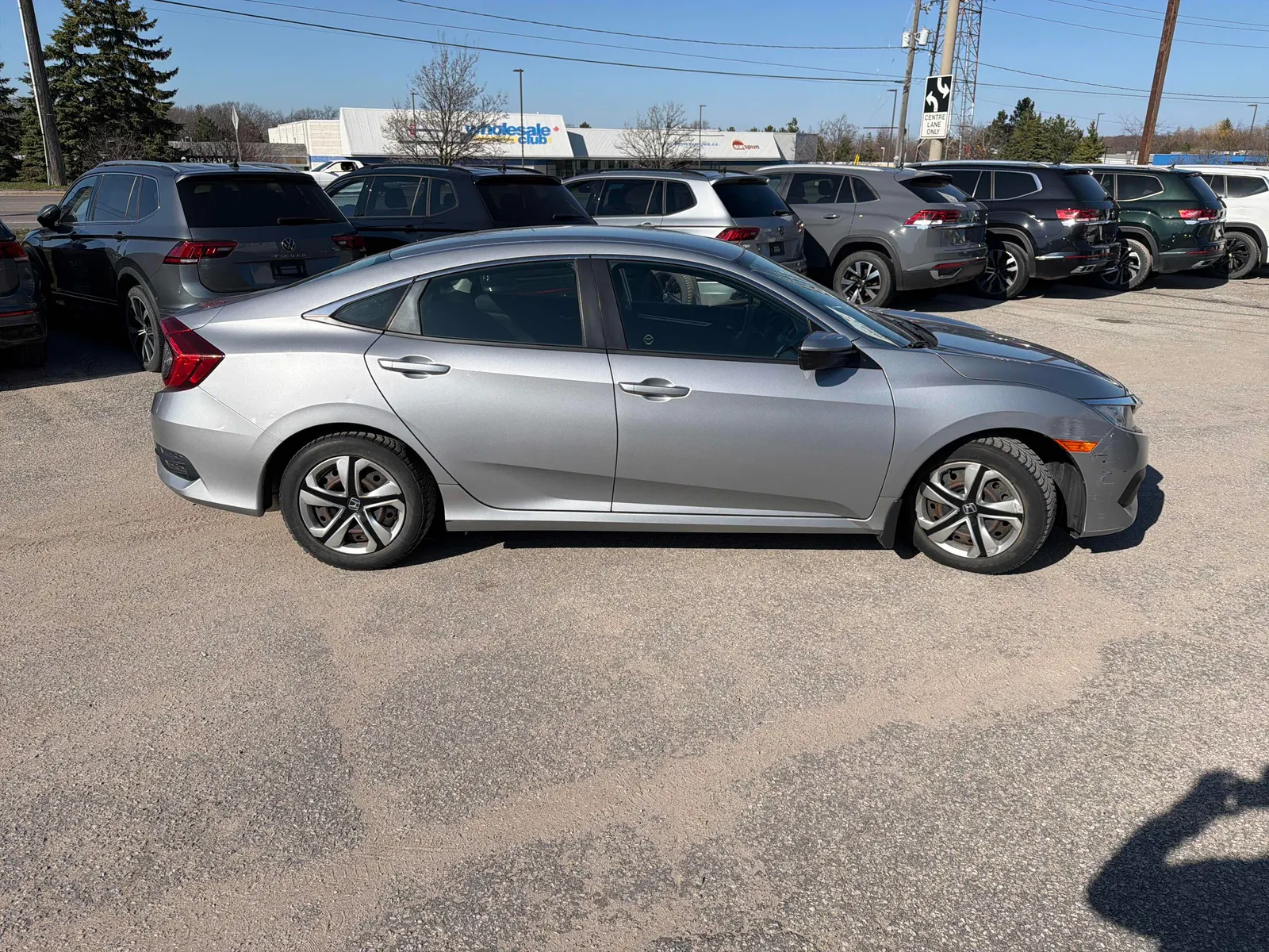 Passenger side