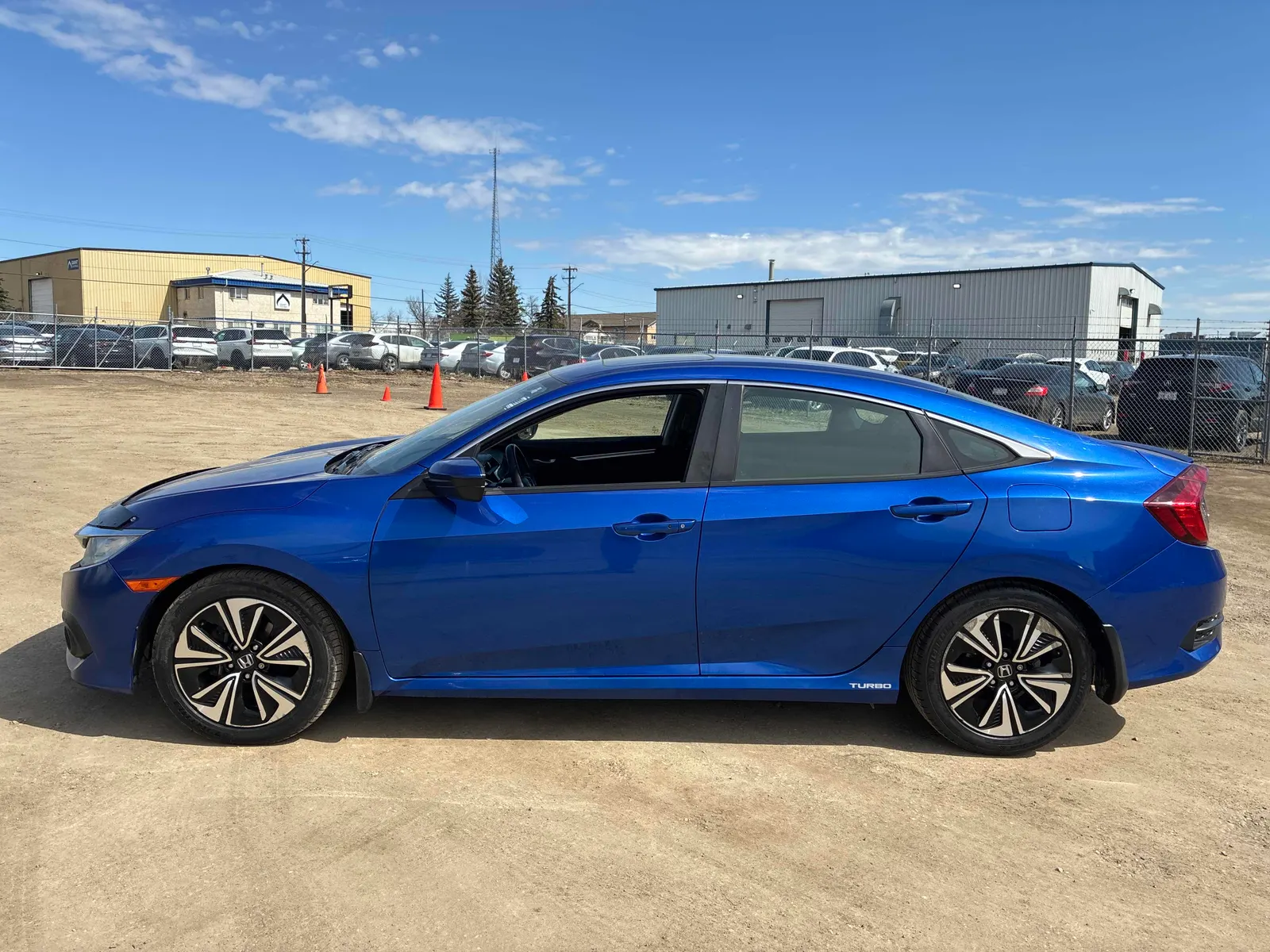 Driver side