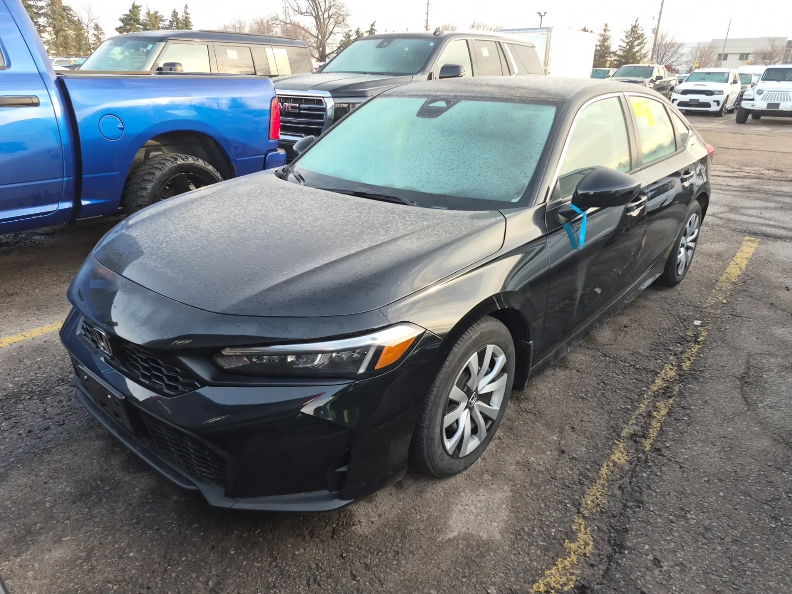 2025 Honda Civic Sedan