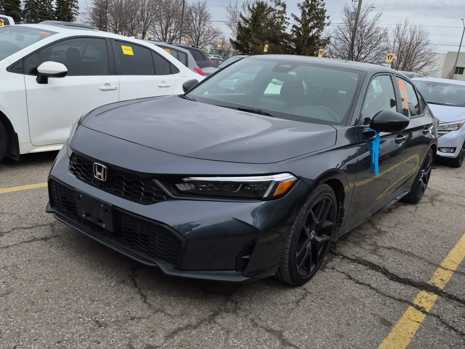 2025 Honda Civic Sedan