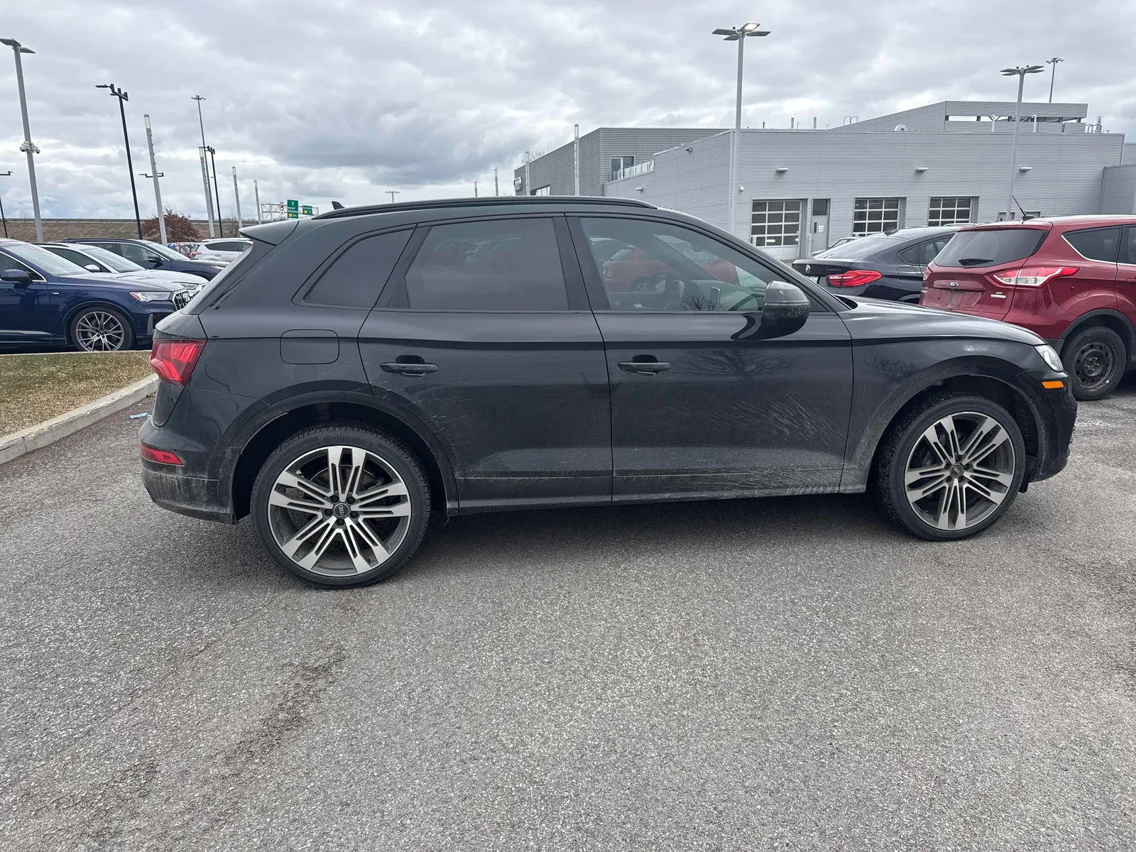 Passenger side