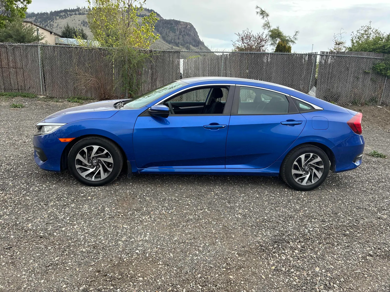 Driver side