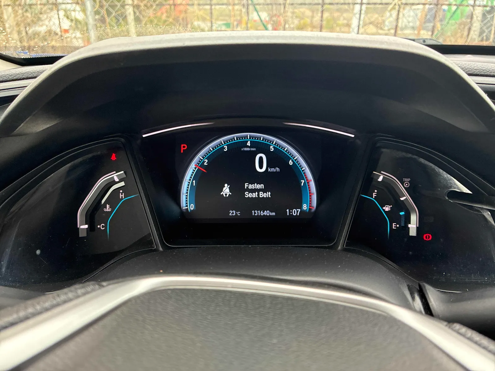 Dashboard