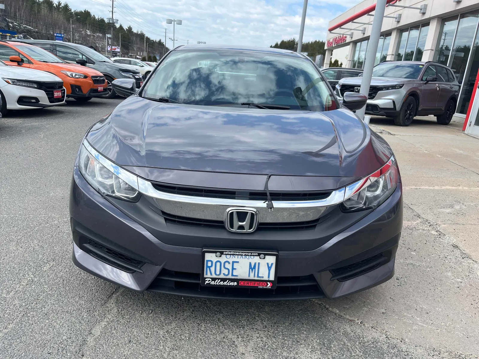 Front