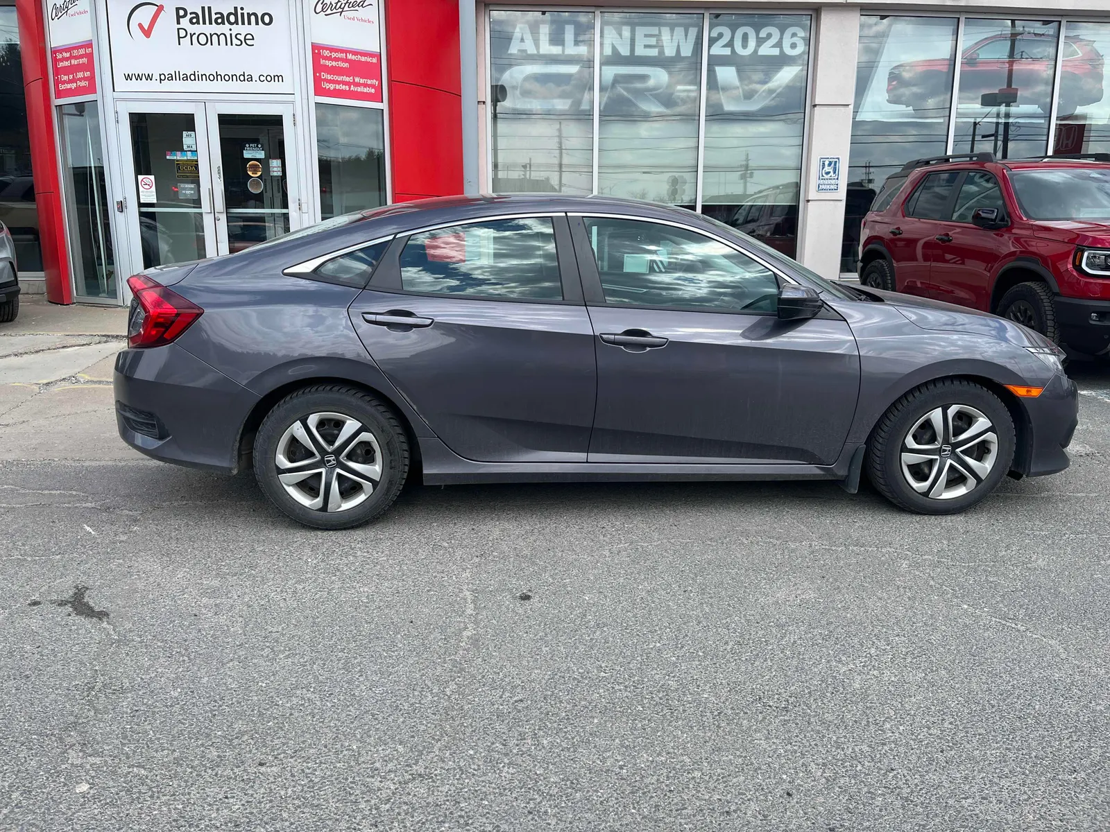 Passenger side