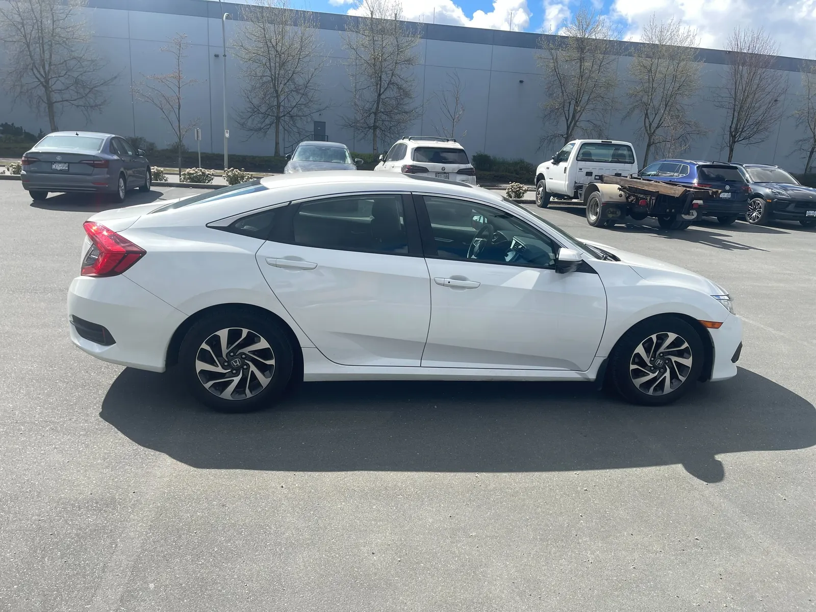 Passenger side