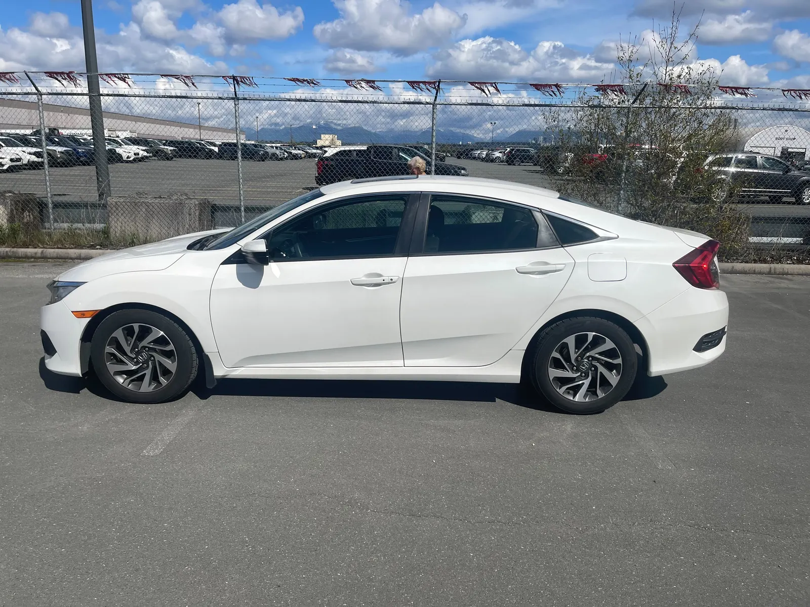 Driver side