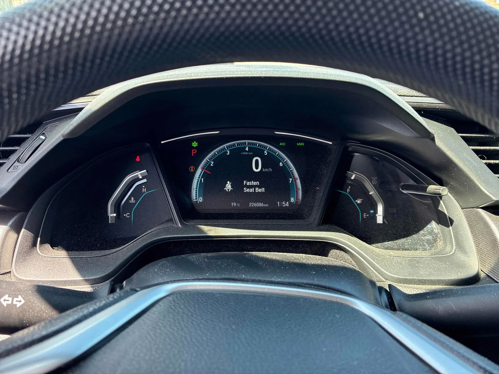 Dashboard