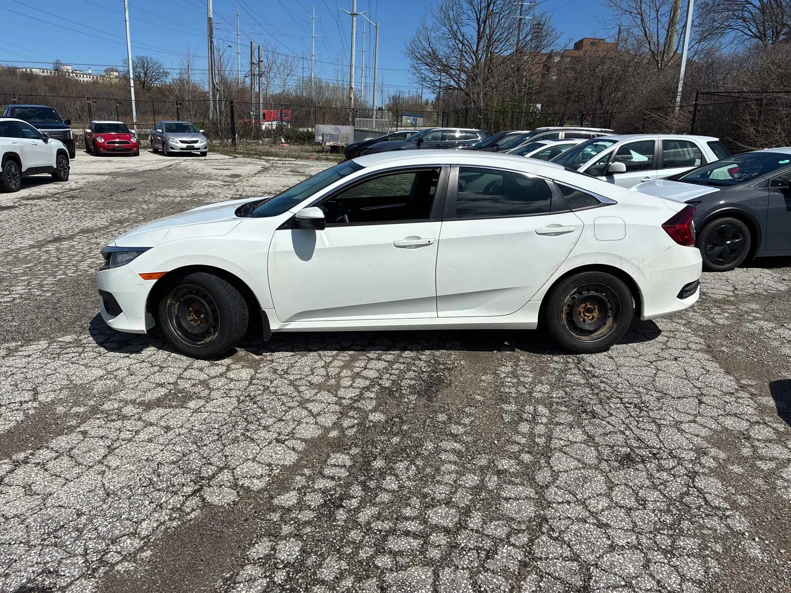 Driver side