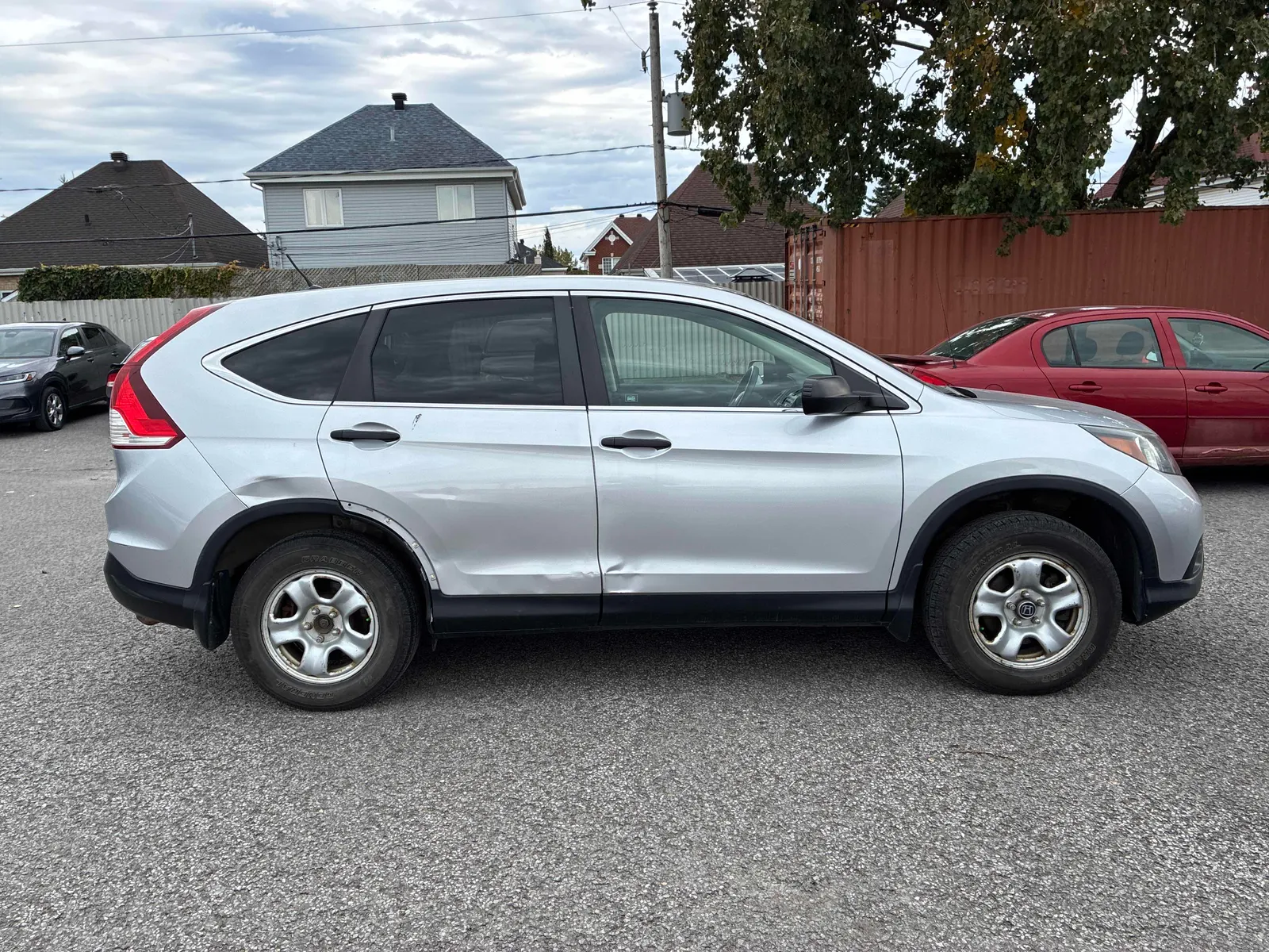 Passenger side