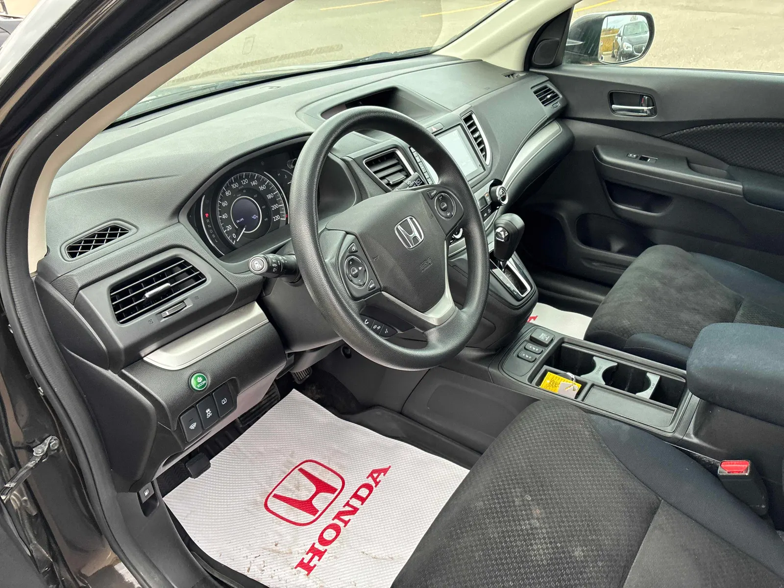 Interior driver side