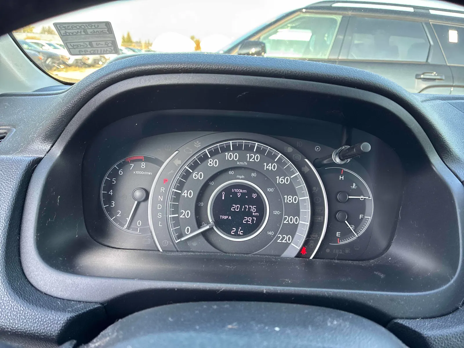 Dashboard