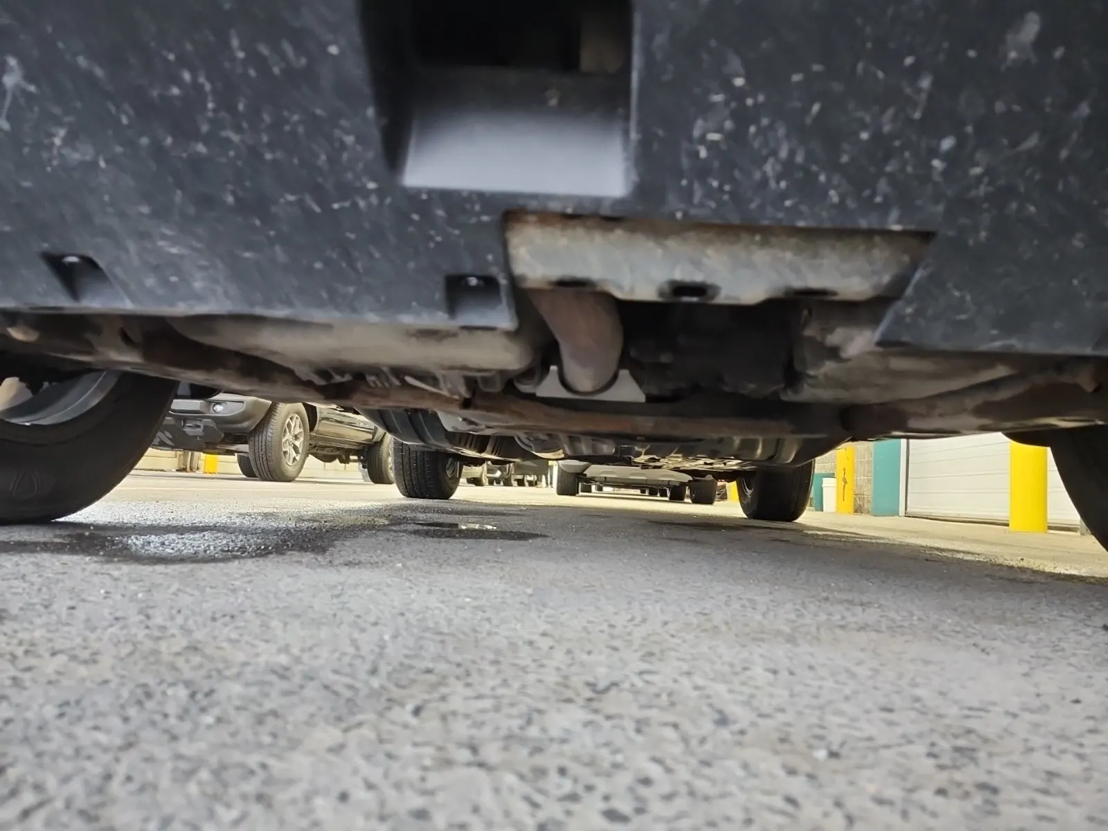 Undercarriage - Front Photo