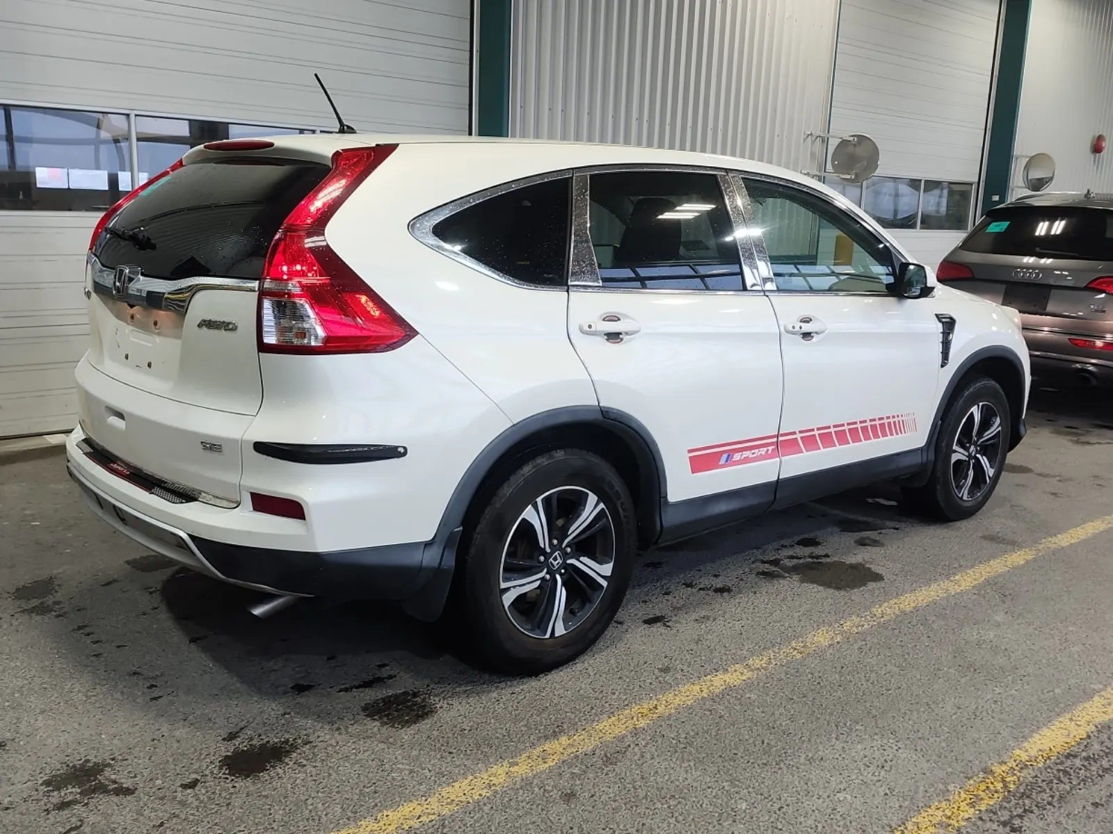 Passenger Rear 3/4 Photo