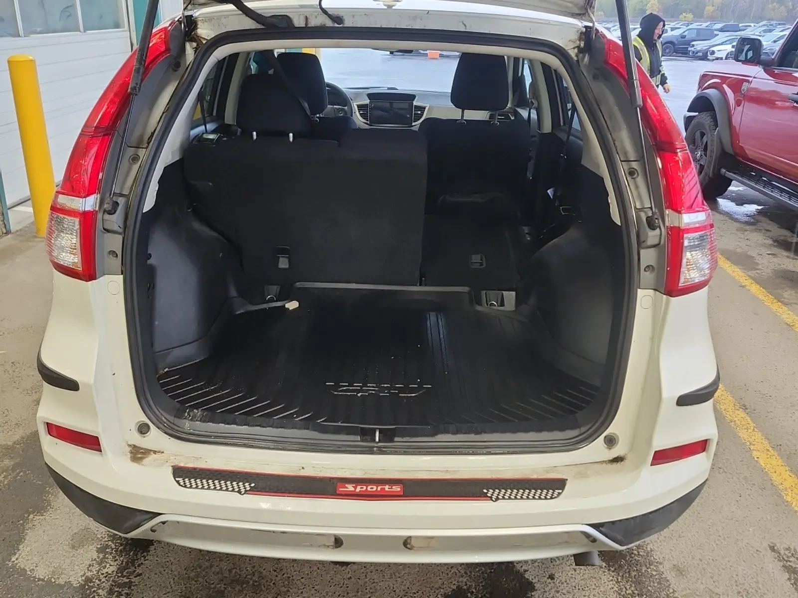 Cargo Area Photo