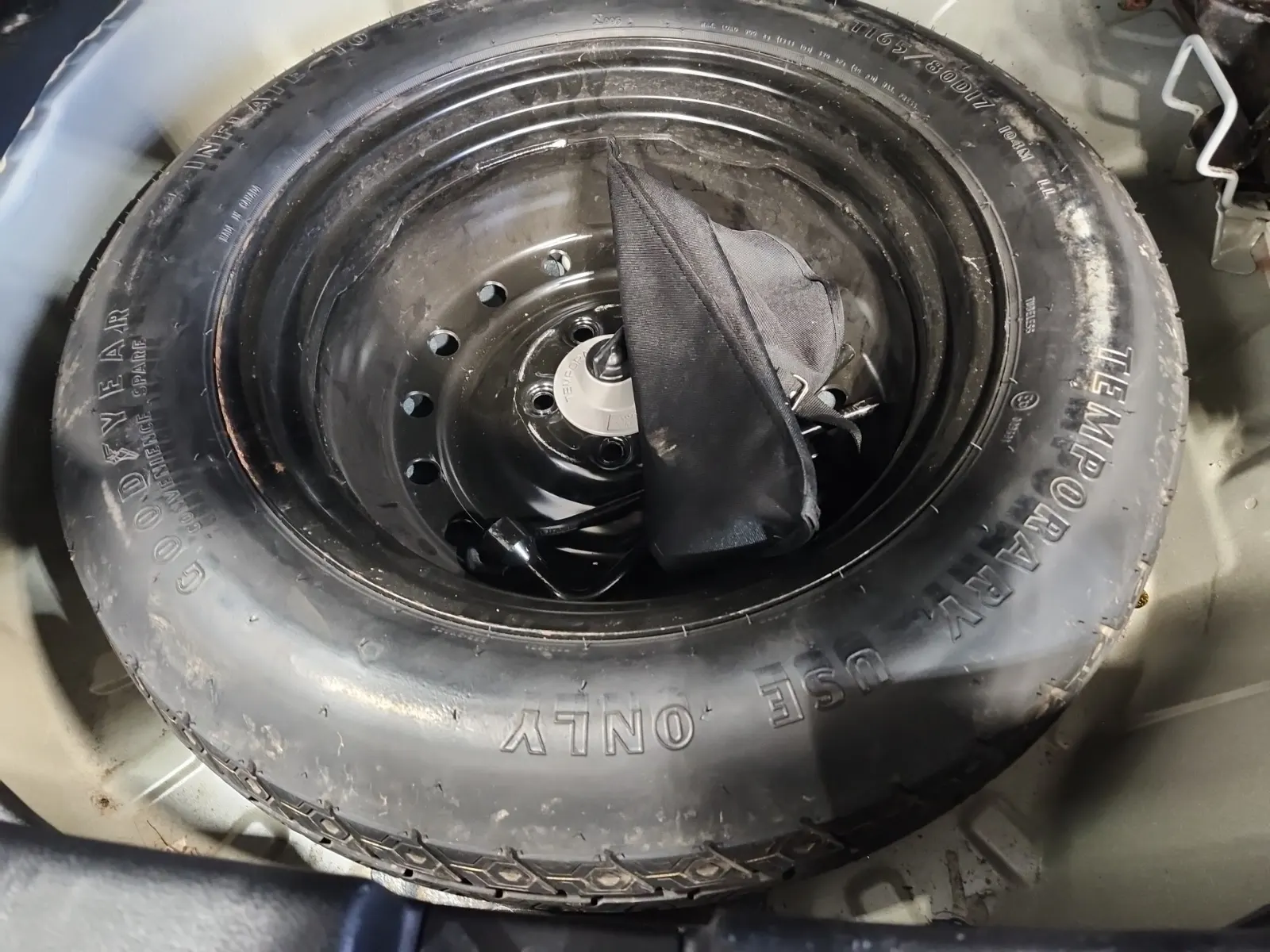 Spare Tire & Wheel Photo