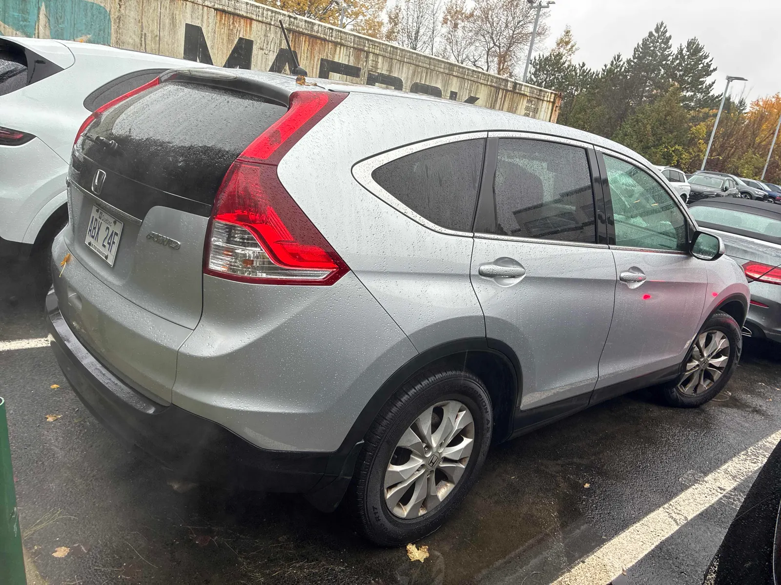 Passenger side