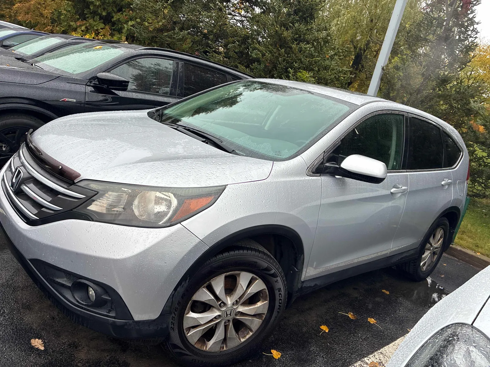 Driver side