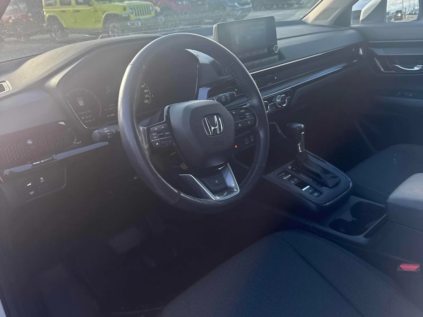 Interior driver side