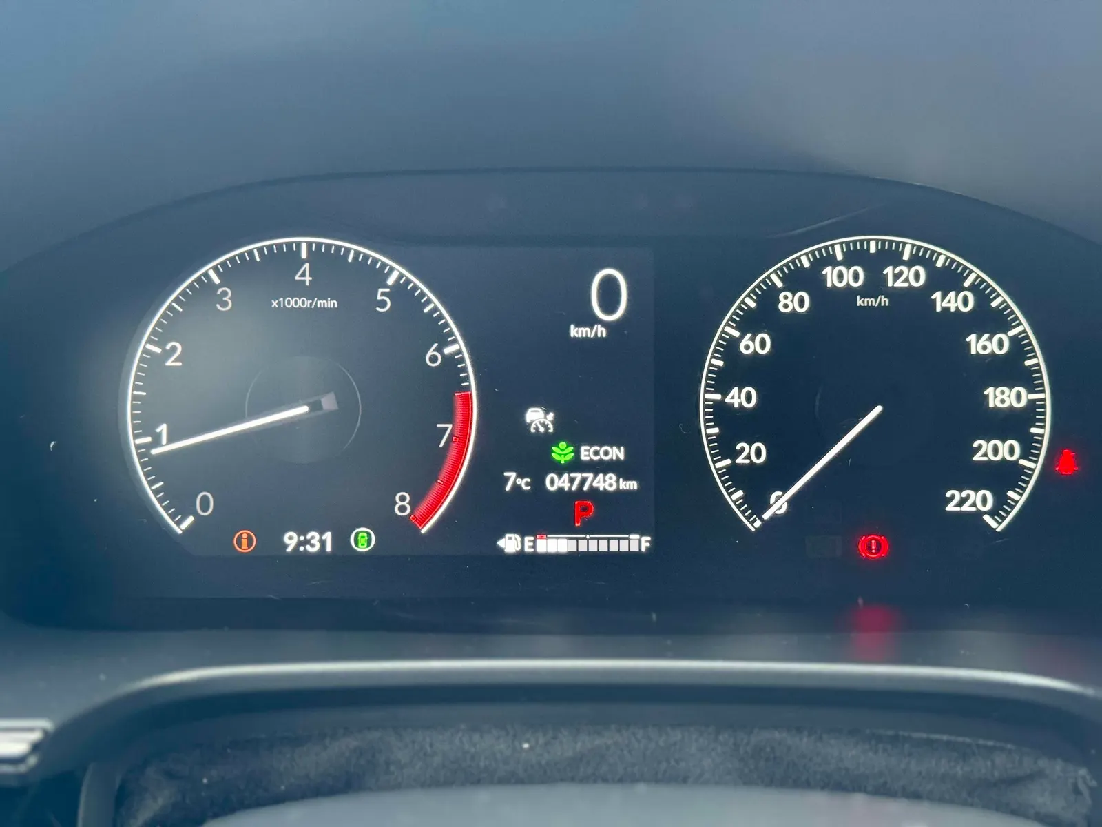 Dashboard