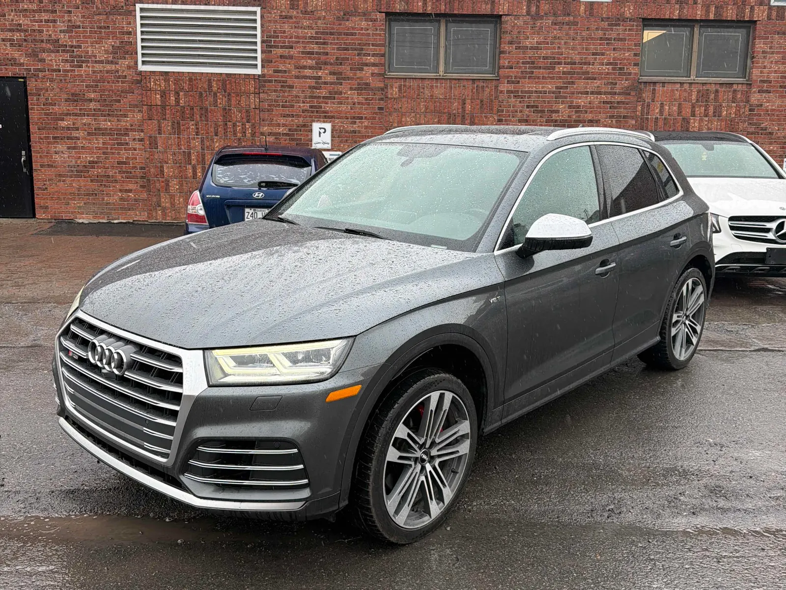 2018 Audi SQ5