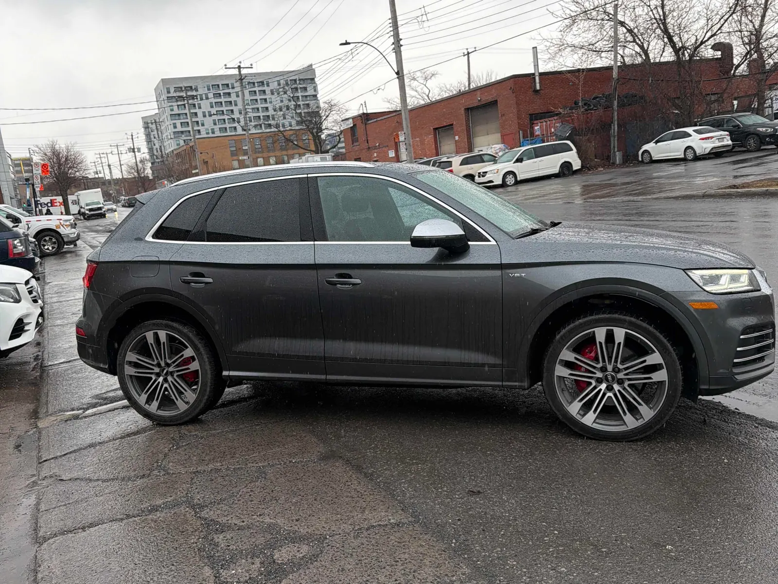Passenger side