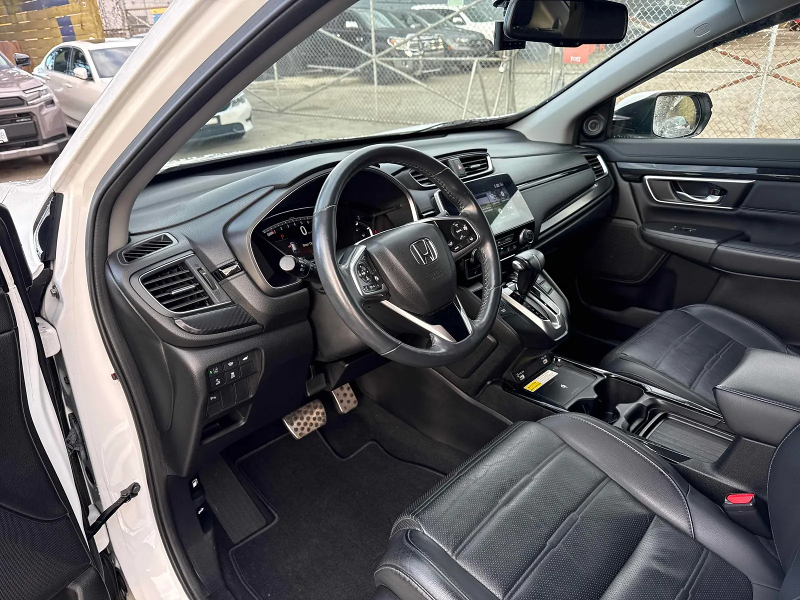 Interior driver side