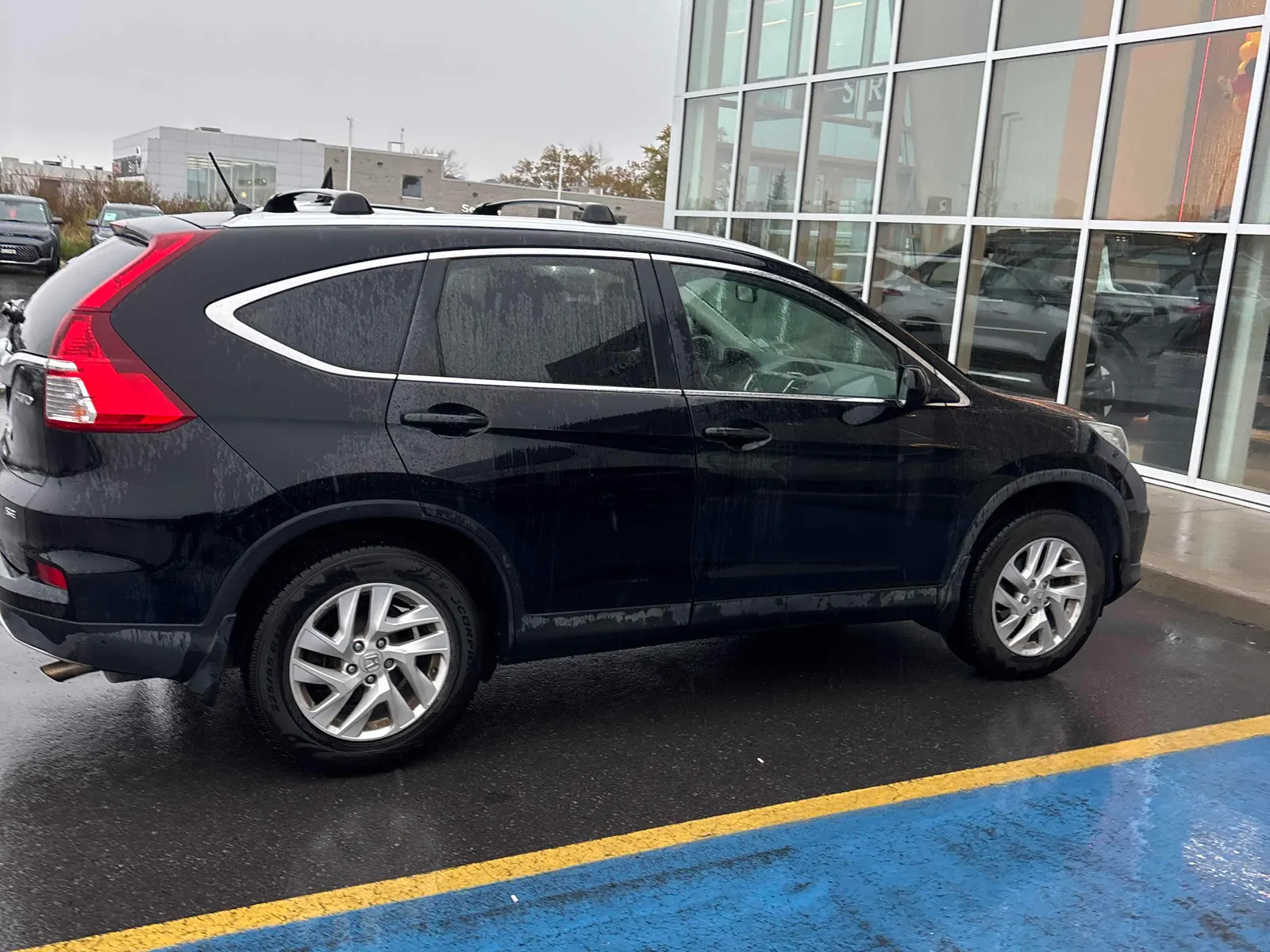 Passenger side